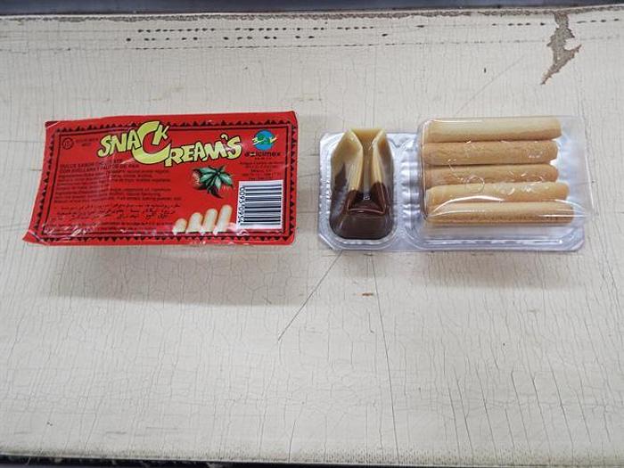 Used Agip Thermoform Form, Fill and Seal Machine for  Chocolate and Paste Products