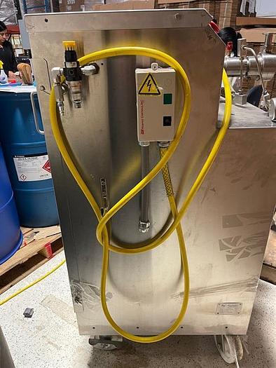 Used Microfluidics Model M110EH Microfluidizer  High Shear Liquid Processor