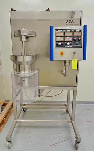 Used GEA/Niro/Aeromatic E140 Radical Basket Extruder
