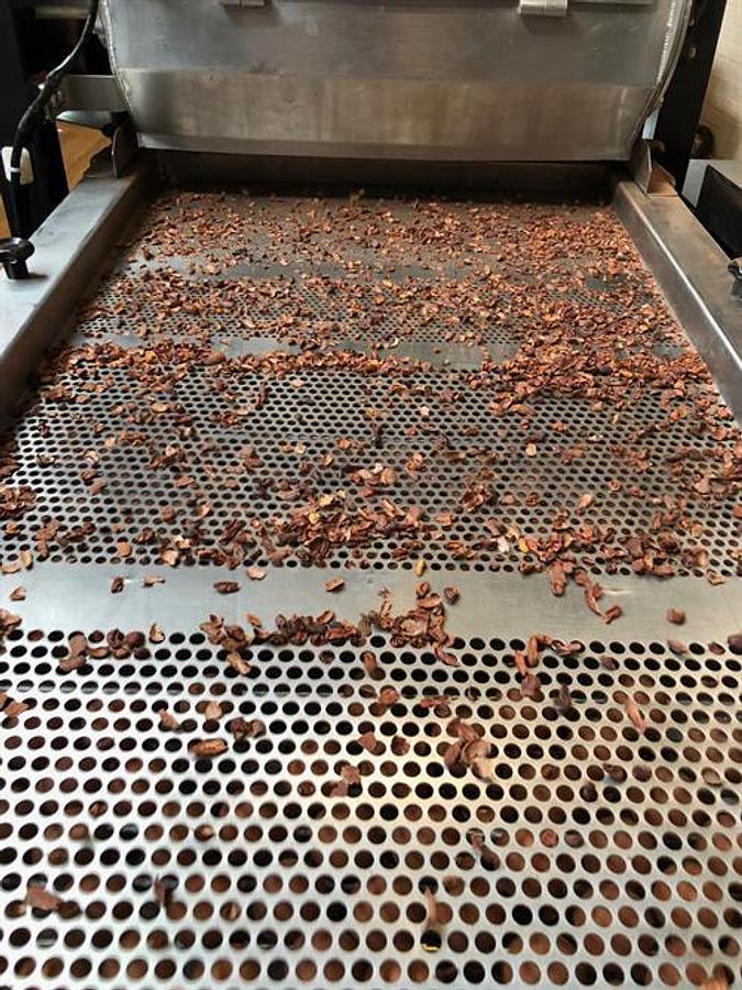 Used JAF INOX 60kg/hr Winnower