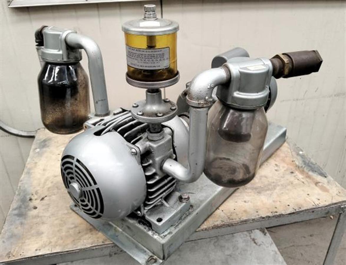Used Carbon steel vacuum pump