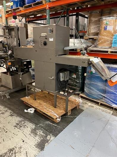 Used King Double Sided Tablet Inspection Conveyor