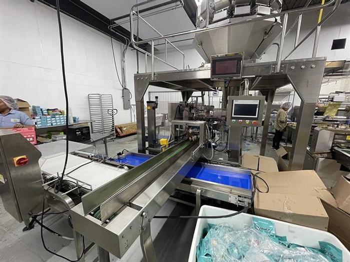 Used Jintian Doy Pouch Machine with 14-head Scale