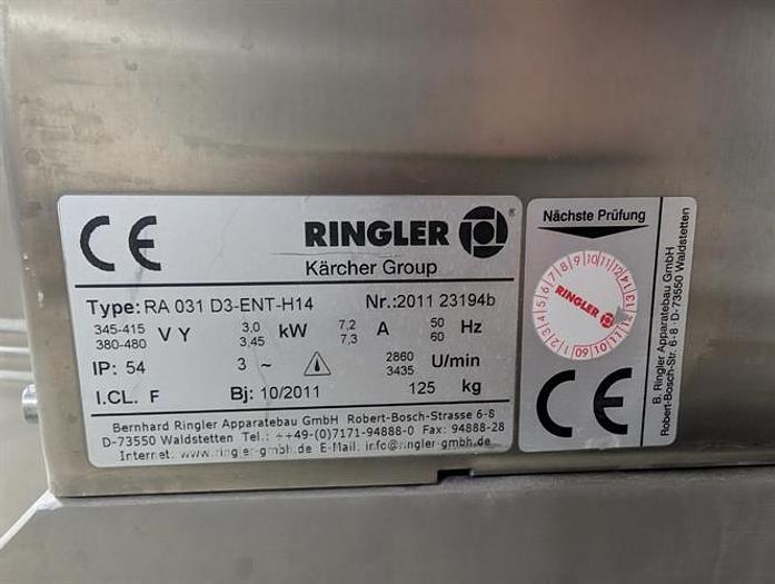 Used Harro Hofliger model Omnicontrol 6 capsule checkweigher