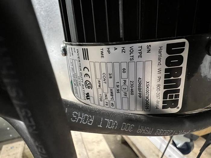 Used Label Mill Model LM3605CSTRH542-12 Print & Apply Labeler