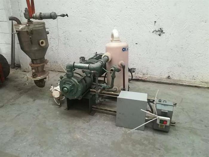 Used Vac-U-Max Powder Transfer
