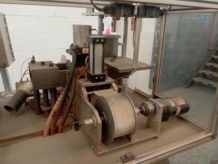 Used Cavalla Model AN-8 8 Station Rotary Powder Press