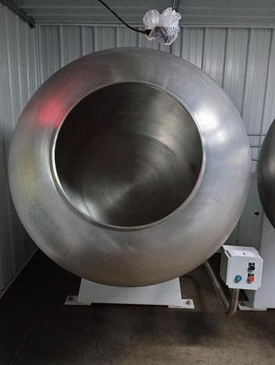 Used O'Hara 48" SS Coating Pan