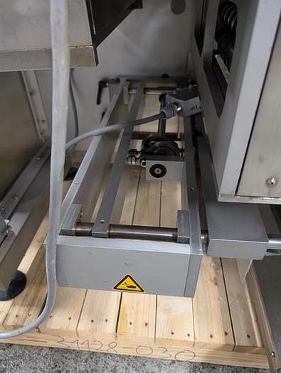 Used Klockner model LA-500 vertical strip packager