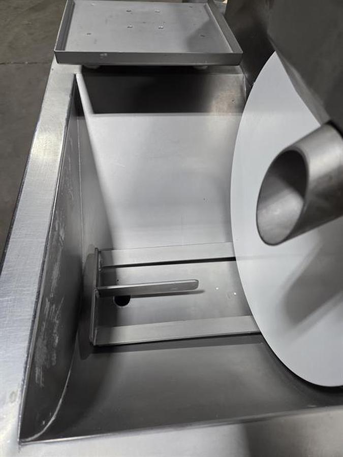 Used Prefamac 30-Kg Wheel Tempering Machine