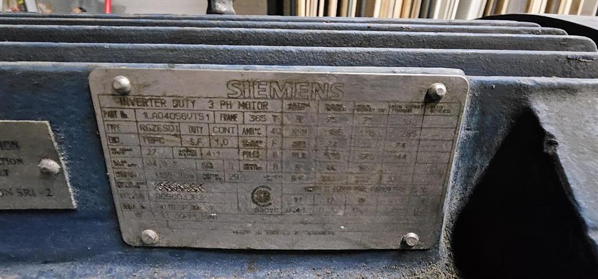 Used Buhler 2-Roll Prerefiner, model SZAE 900