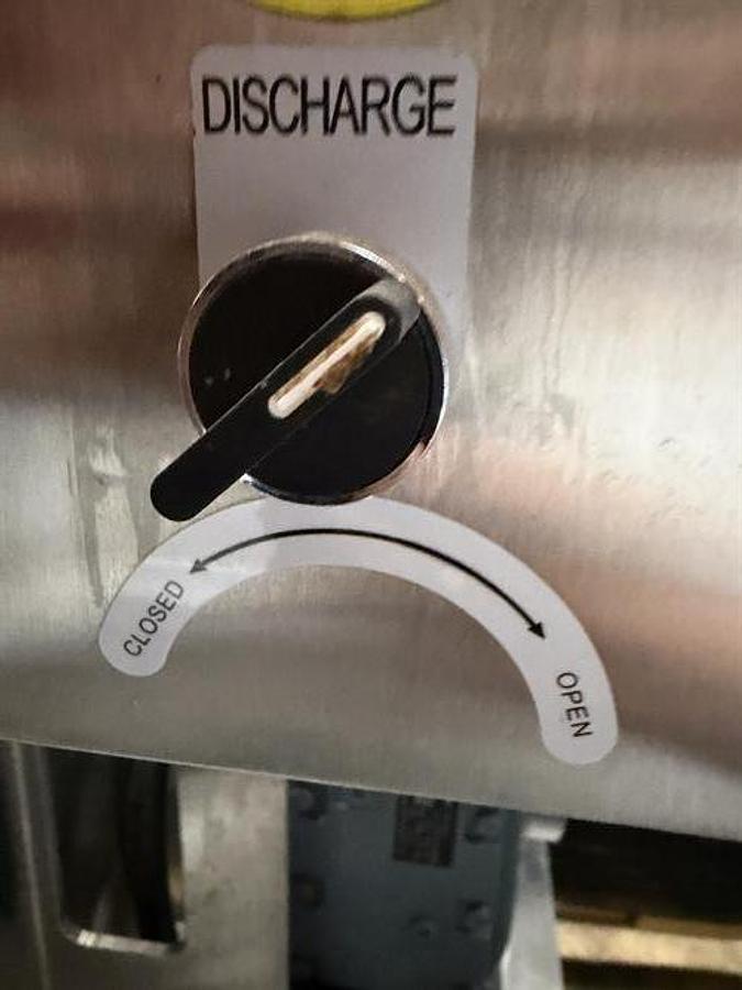 Used Munson 10 cuft Stainless Steel Ribbom Blender