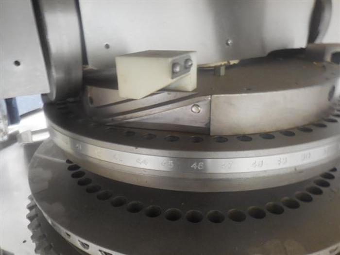 Used Adept Stainless steel 59 station rotary tablet press