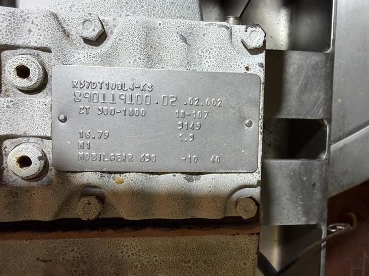 Used Lee 400 Gallon Stainless Steel Jacketed Double Action Kettle