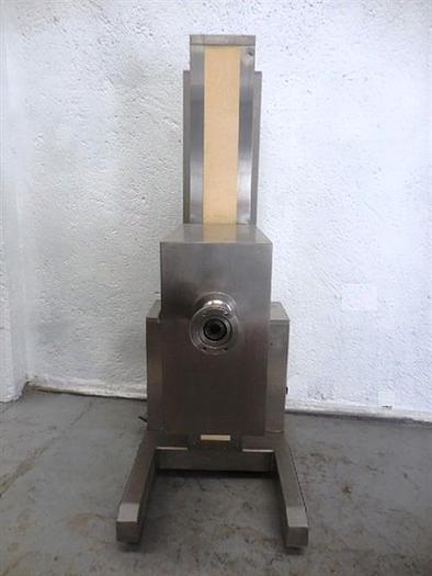 Used CIMA model ZLT700B stainless steel elevator.