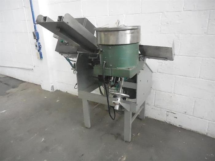 Used BAUSCH and STROEBEL AMPOULE FILLER and PLUGGER