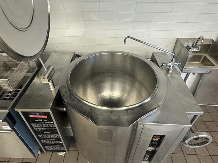 Used Market Forge FT40GL 40 Gallon Gas Fired SS Cooking Kettle