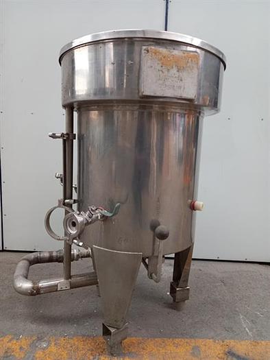 Used Stainless steel  9 gallon tank
