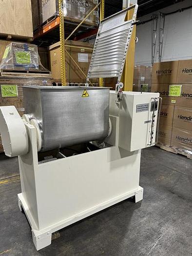 Used Orlando Brizzi 50 Gallon Stainless Steel Double Sigma Mixer