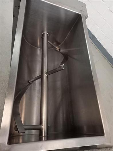 Used Montaño 4 cubic foot  ribbon blender