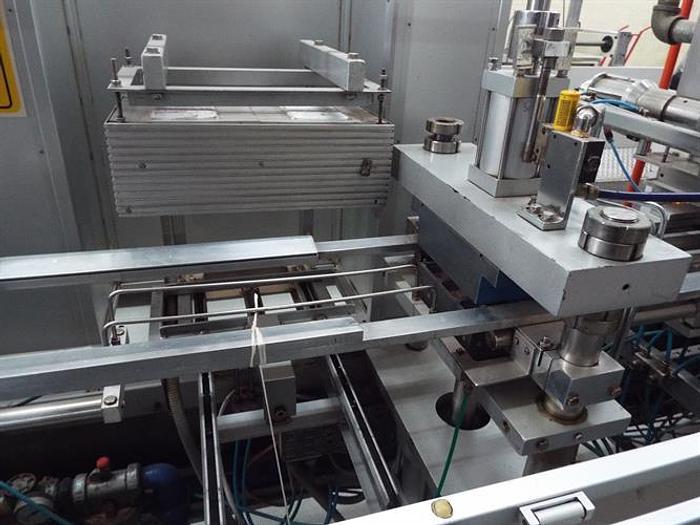 Used Agip Thermoform Form, Fill and Seal Machine for  Chocolate and Paste Products