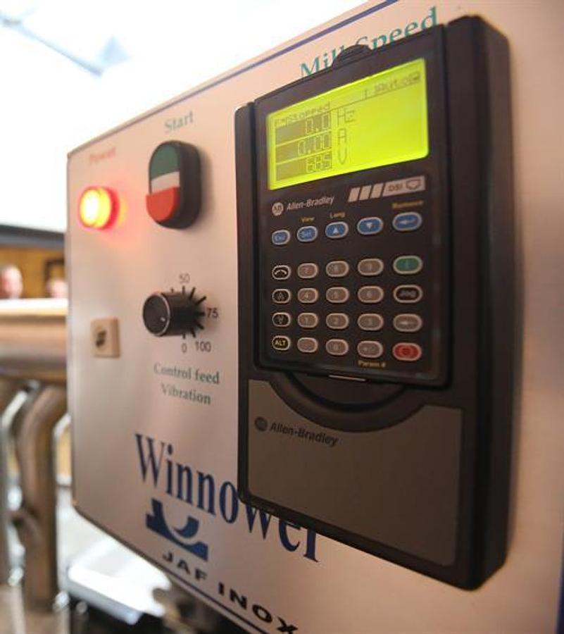 Used JAF INOX 60kg/hr Winnower