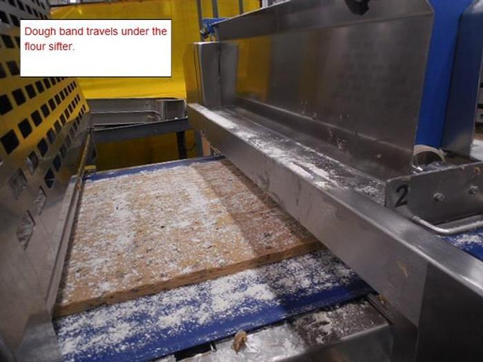 Used Rondo Sheeting and Cutting Line
