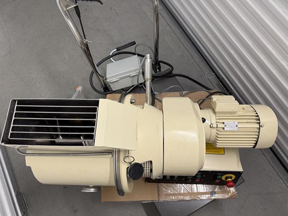 Used Lodige M20 20 Liter SS Jacketed Plow Mixer