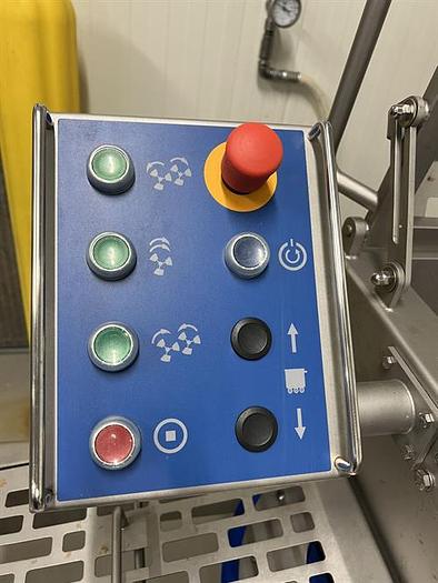 Used N&N Nadratowski Model MIX-180 Paddle Blender