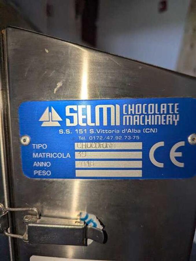 Used Selmi Chocoform Extruder