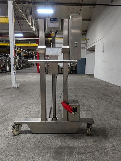 Used Fette turret lift cart