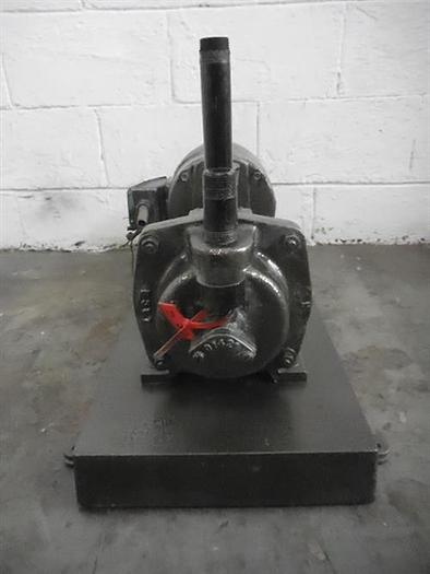 Used Nash Hytor Model 9-1/2C Carbon Steel Vacuum Pump