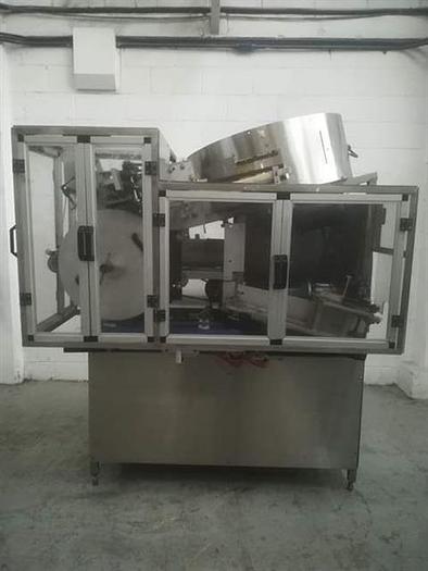 Used New England Machinery model NEHE 50 bottle unscrambler