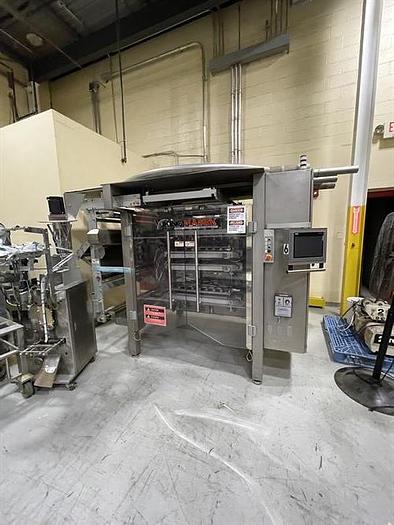Used Viking SA600 6-Lane Pouch Machine with Augers (unused)