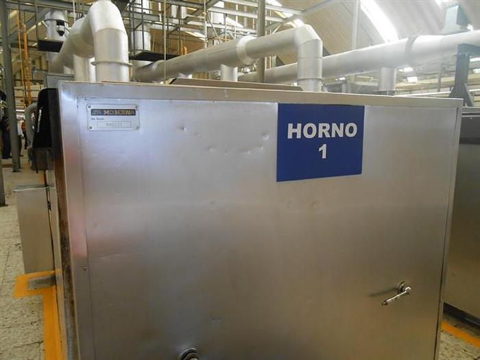Used Haas 80 Plate Wafer Oven Complete Wafer Line