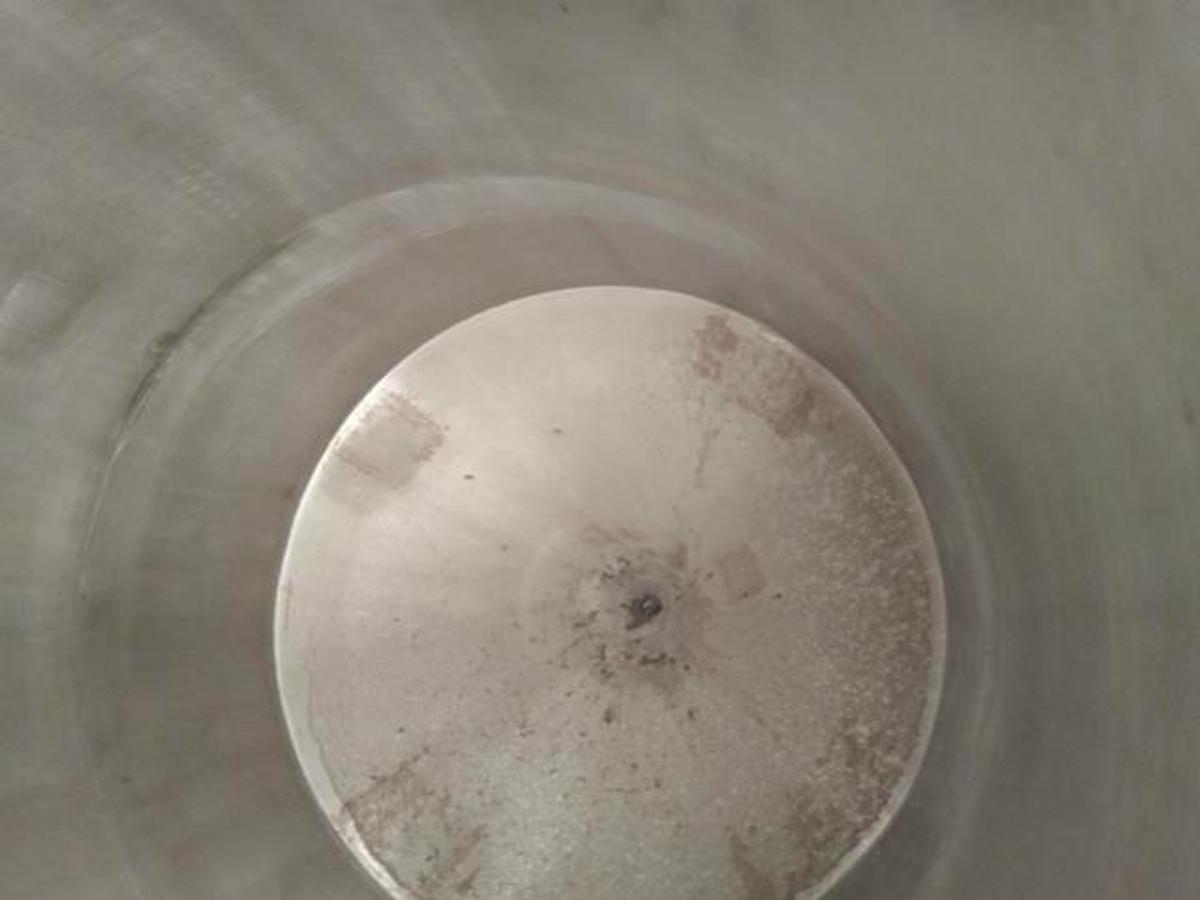 Used Accurate Manufacturing 150 gal stainless steel tank
