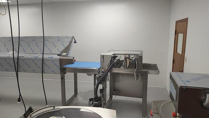 Used Selmi 600mm Enrobing Line
