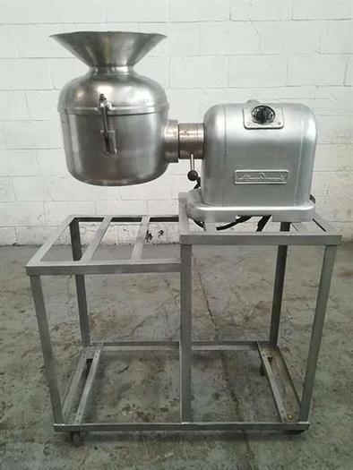 Used Alexander Werk Stainless Steel Granulator