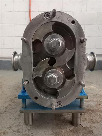 Used Fristam model FKL25A stainless steel positive displacement pump