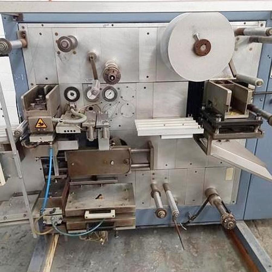 Used Uhlmann model UPS-300 automatic blister packager