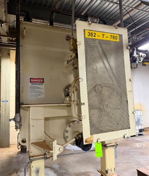 Used WM. A Schmidt 50,000 lb Jacketed Chocolate Tank