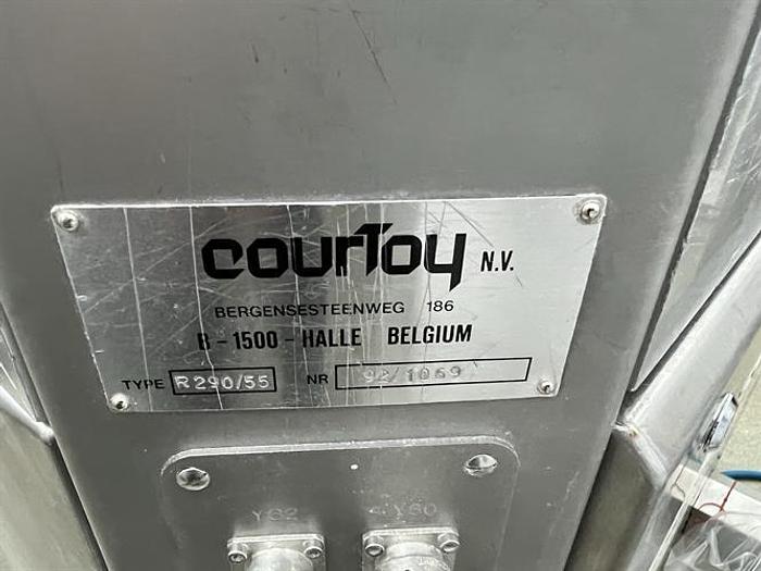 Used GEA Courtoy model R290/55, 55 station tablet press