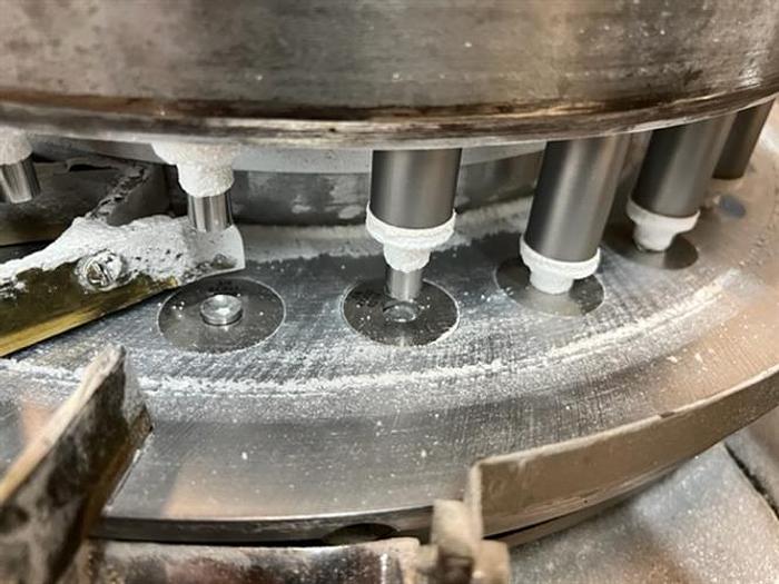 Used Stokes BB2 27 station tablet press