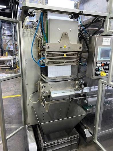 Used Unifill Model TR-86 Single Dose Thermoformer, Filler and Sealer