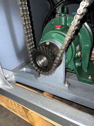 Used Loynds 300 mm Wide Rolling & Scoring Line for Chiclets