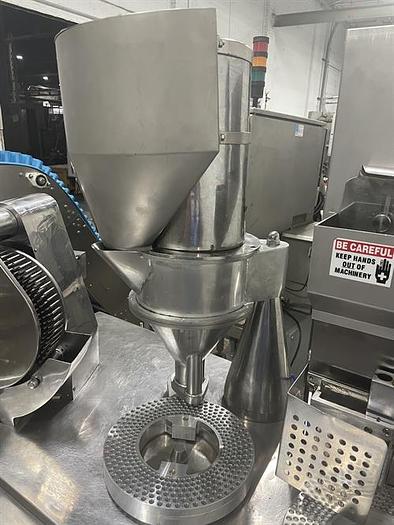 Used Vanguard VSF-III semi-automatic encapsulator