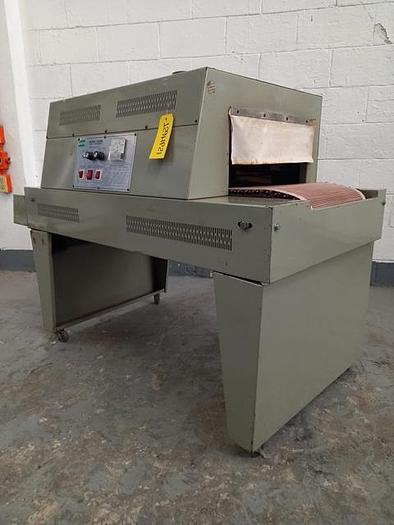Used Devek Shrink tunnel