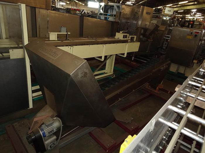 Used ZALKIN CA3PM ROTARY 3-HEAD CAPPER, 43 MM.CAP