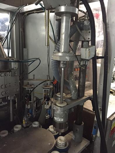 Used NORDEN MODEL NM1400HA TUBE FILLER -