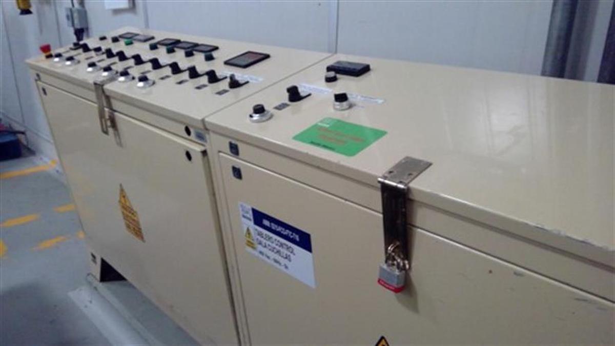 Used Sollich EMN 1300 Enromat /Bottomer/Enrober
